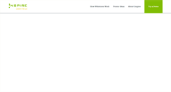 Desktop Screenshot of inspiremarketingservices.com